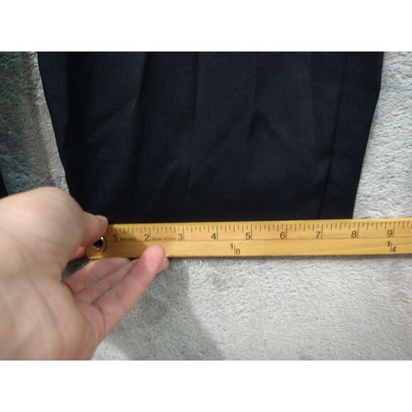 Nike Golf Pants Mens 33x35 Black Dri Fit Flat Front Straight Leg Performance - Picture 6 of 10